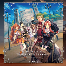 Load image into Gallery viewer, The Legend of Heroes: Trails In The Sky the 3rd Original Soundtrack 4xLP
