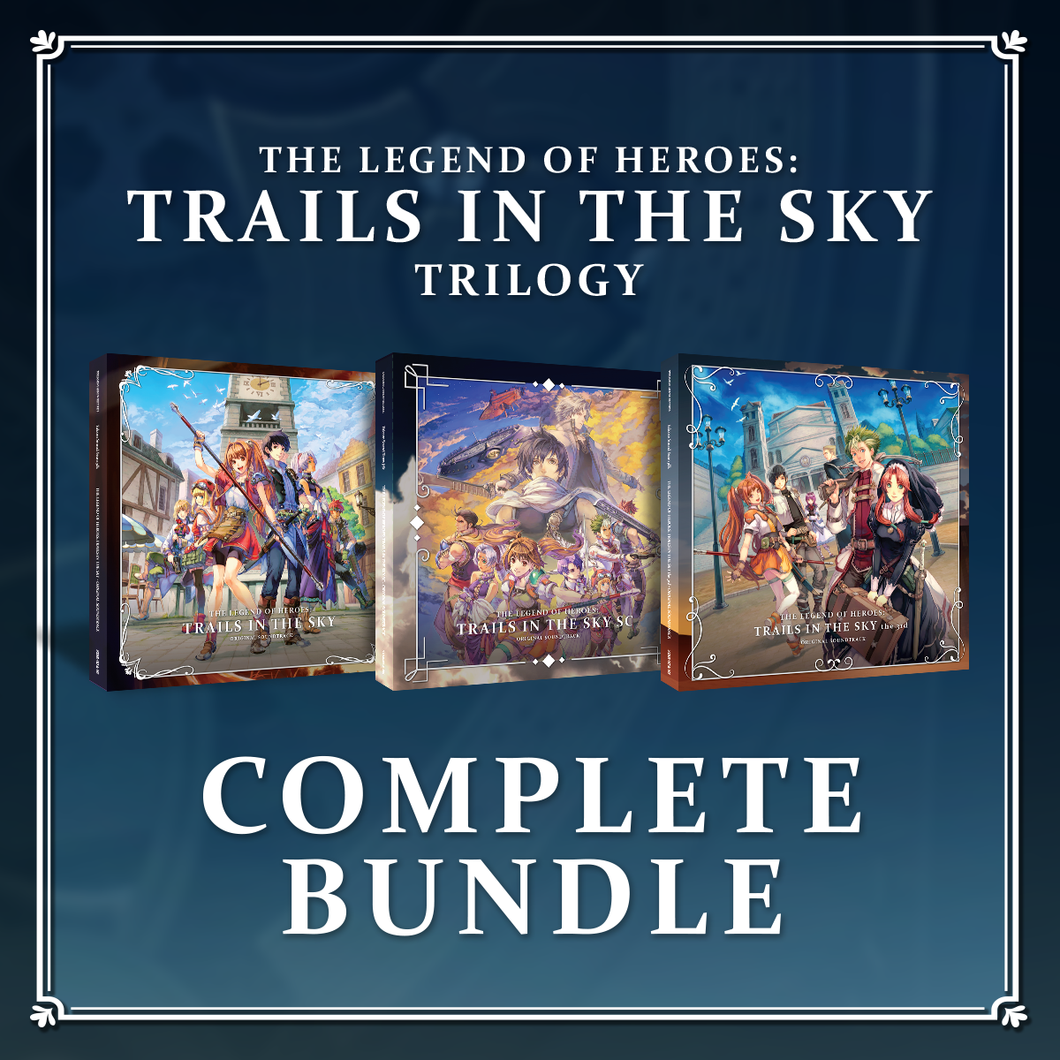 The Legend of Heroes: Trails In The Sky Complete Bundle