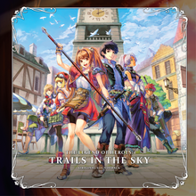 Load image into Gallery viewer, The Legend of Heroes: Trails In The Sky Original Soundtrack 4xLP
