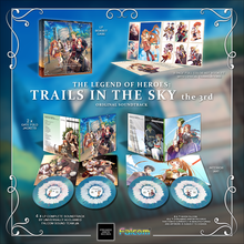 Load image into Gallery viewer, Falcom Sound Team jdk - The Legend of Heroes: Trails In The Sky the 3rd Original Soundtrack 4xLP