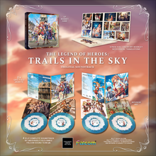 Load image into Gallery viewer, Falcom Sound Team jdk - The Legend of Heroes: Trails In The Sky Original Soundtrack 4xLP