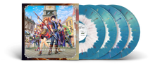 Load image into Gallery viewer, Falcom Sound Team jdk - The Legend of Heroes: Trails In The Sky Original Soundtrack 4xLP