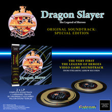 Load image into Gallery viewer, Falcom Sound Team jdk - Dragon Slayer: The Legend of Heroes Original Soundtrack: Special Edition 2xLP