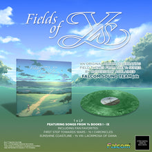 Load image into Gallery viewer, Falcom Sound Team jdk - Fields of Ys 1xLP
