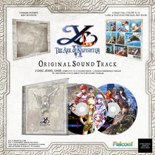 Load image into Gallery viewer, Falcom Sound Team jdk - Ys VI: The Ark of Napishtim Original Soundtrack 4xLP Boxset