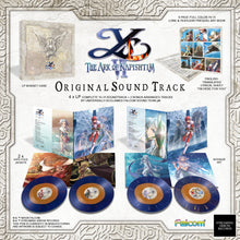 Load image into Gallery viewer, Falcom Sound Team jdk - Ys VI: The Ark of Napishtim Original Soundtrack 4xLP Boxset