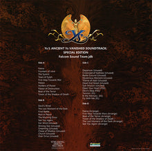 Load image into Gallery viewer, Falcom Sound Team jdk - Ys I: Ancient Ys Vanished Soundtrack: Special Edition 2xLP