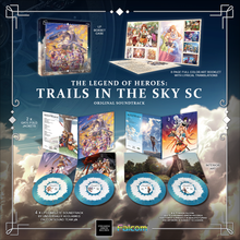 Load image into Gallery viewer, The Legend of Heroes: Trails In The Sky SC Original Soundtrack 4xLP
