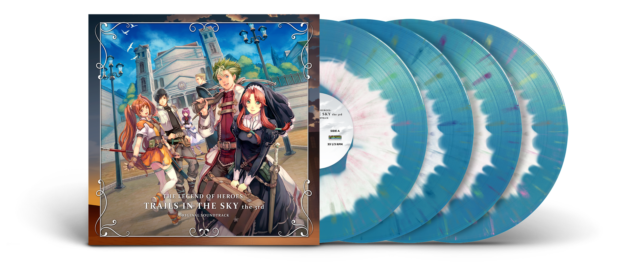 Falcom Sound Team jdk - The Legend of Heroes: Trails In The Sky