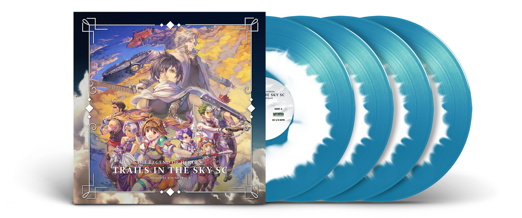 Falcom Sound Team jdk - The Legend of Heroes: Trails In The Sky SC