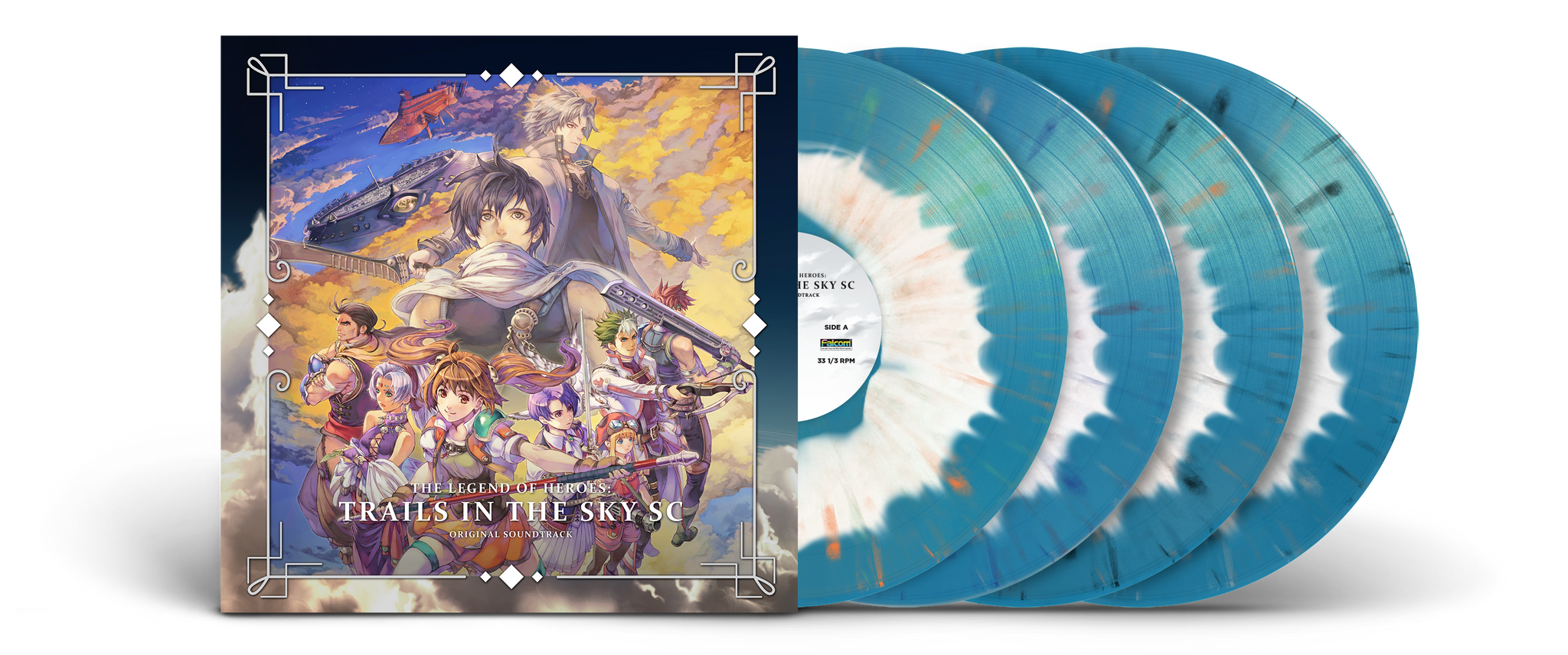 Falcom Sound Team jdk - The Legend of Heroes: Trails In The Sky SC