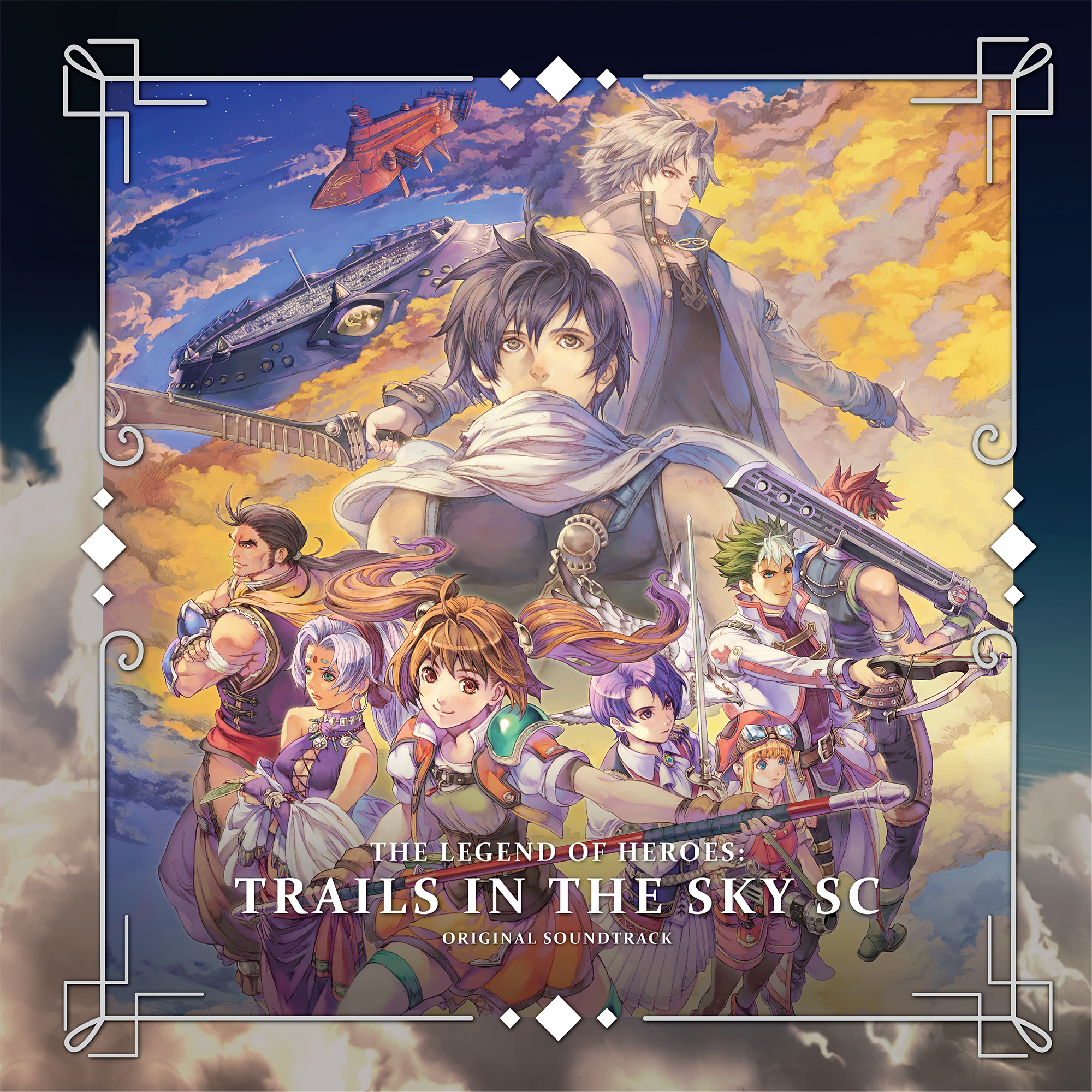 Falcom Sound Team jdk - The Legend of Heroes: Trails In The Sky SC