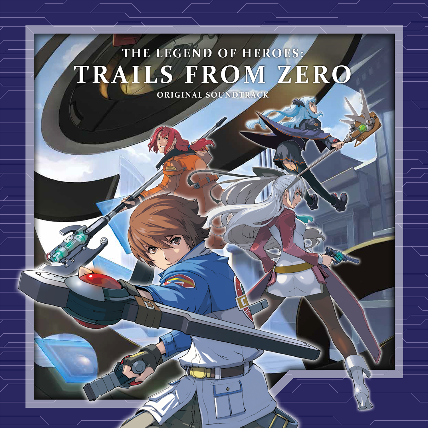 The Legend of Heroes: Trails from Zero Original Soundtrack 5xLP