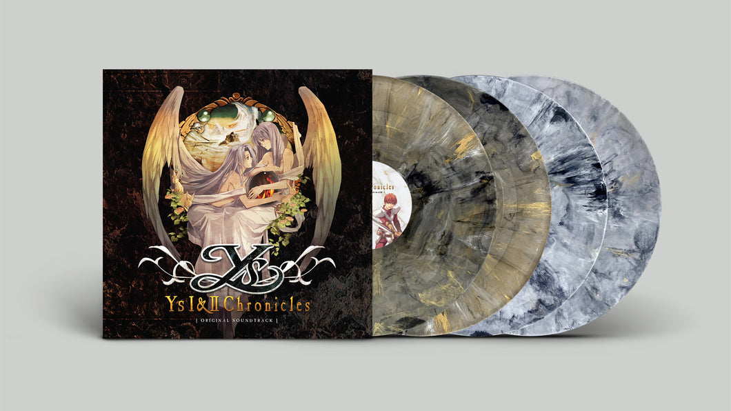 Falcom Sound Team jdk - Ys I & II Chronicles Original Soundtrack 4xLP