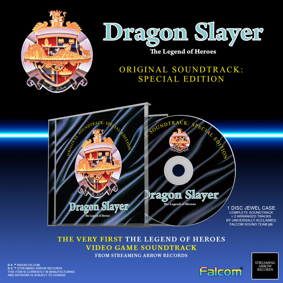 Falcom Sound Team jdk - Dragon Slayer: The Legend of Heroes