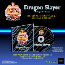 Load image into Gallery viewer, Falcom Sound Team jdk - Dragon Slayer: The Legend of Heroes Original Soundtrack: Special Edition 2xLP
