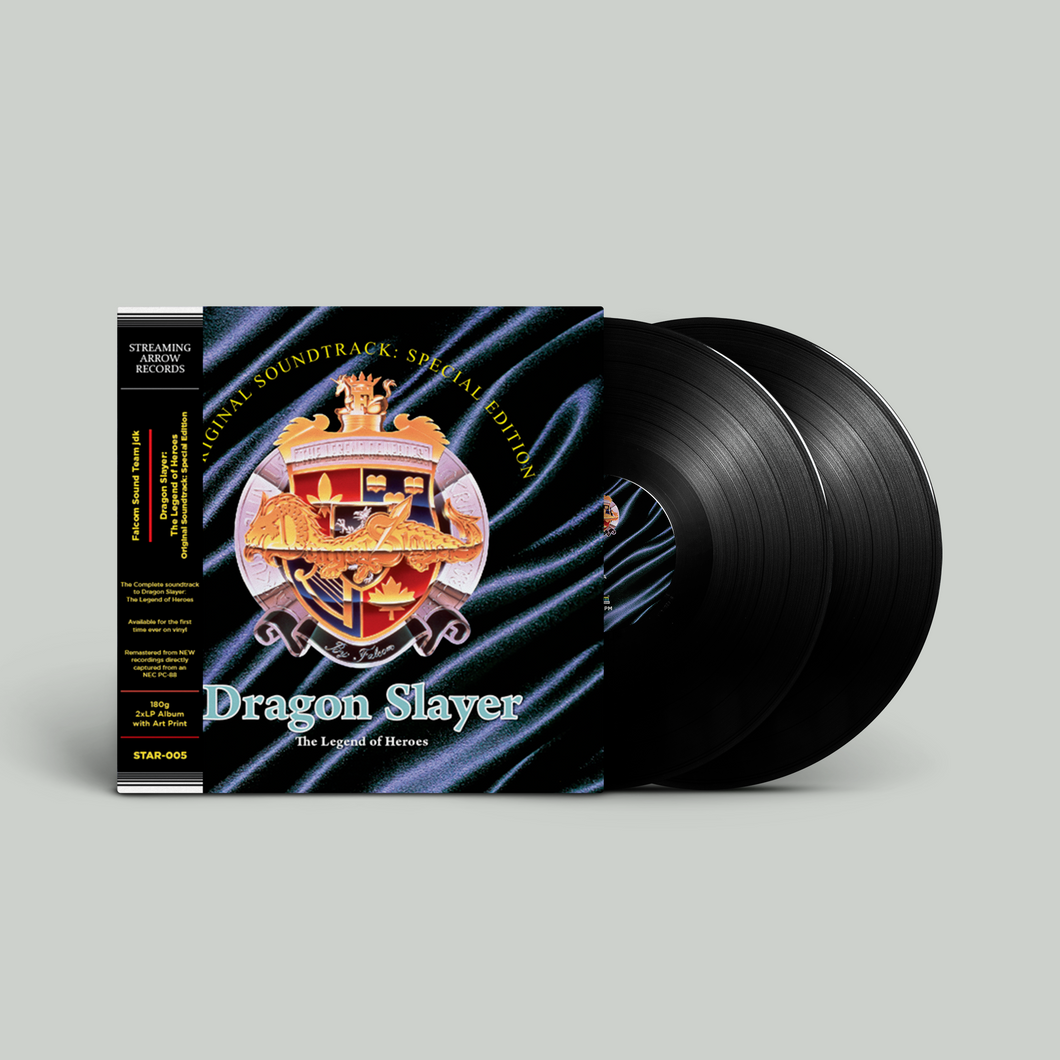 Falcom Sound Team jdk - Dragon Slayer: The Legend of Heroes Original Soundtrack: Special Edition 2xLP
