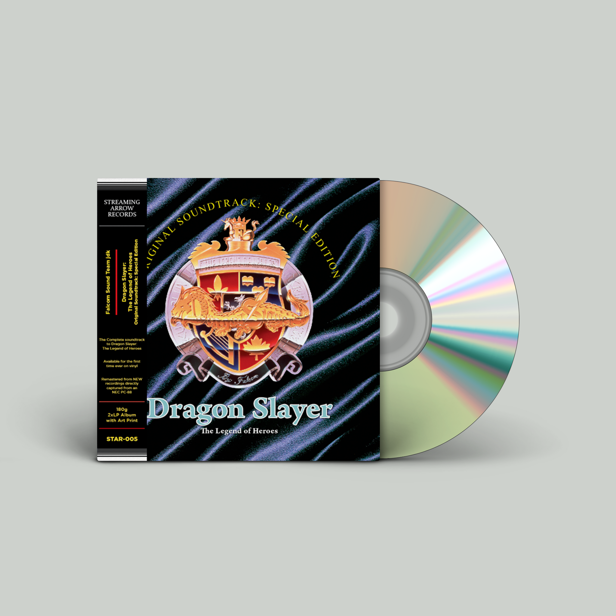 Falcom Sound Team jdk - Dragon Slayer: The Legend of Heroes