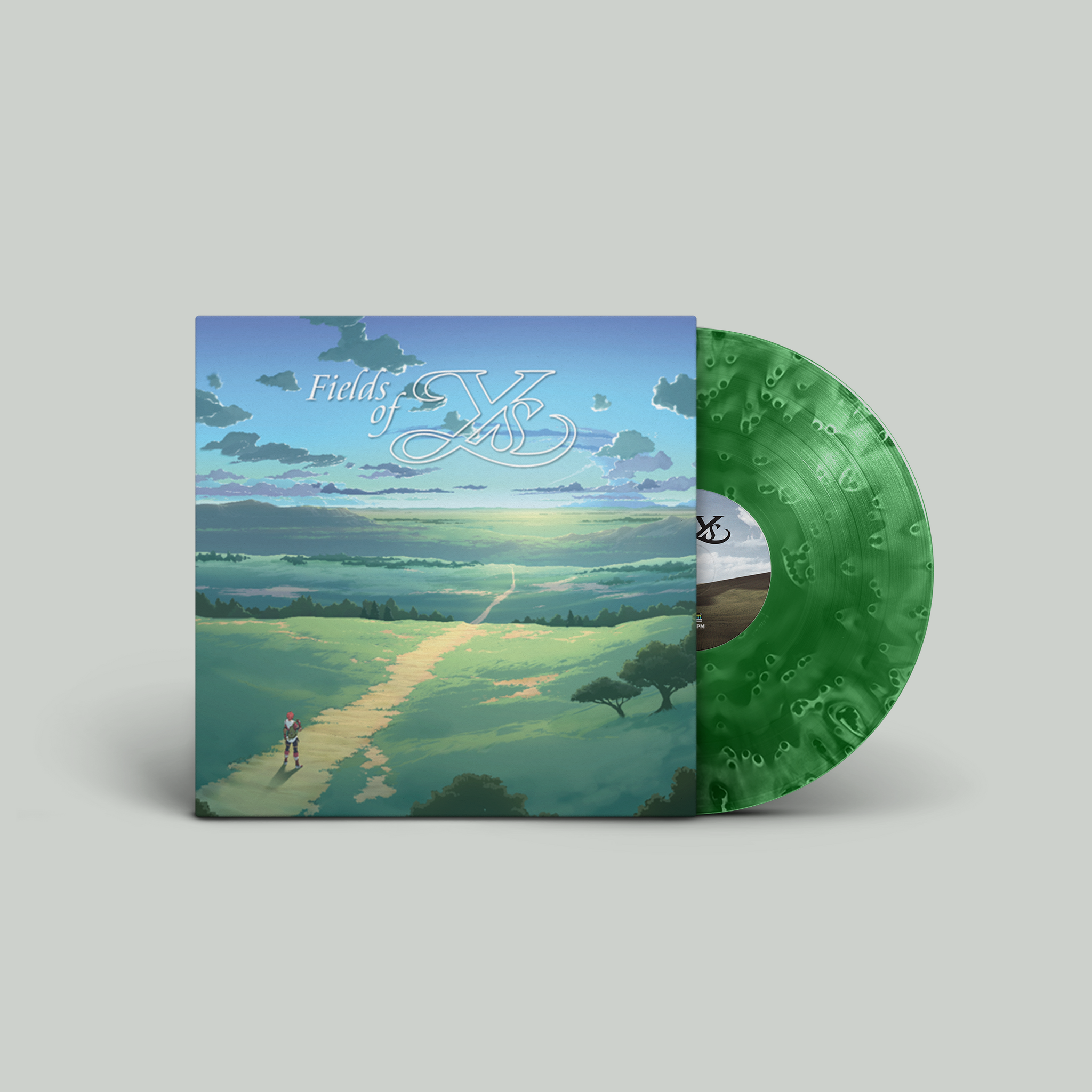 Falcom Sound Team jdk - Fields of Ys 1xLP – Streaming Arrow Records
