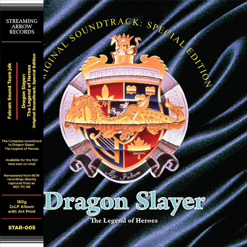 Falcom Sound Team jdk - Dragon Slayer: The Legend of Heroes