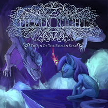 Load image into Gallery viewer, Frozen Night - Thorn of the Frozen Star 1xLP
