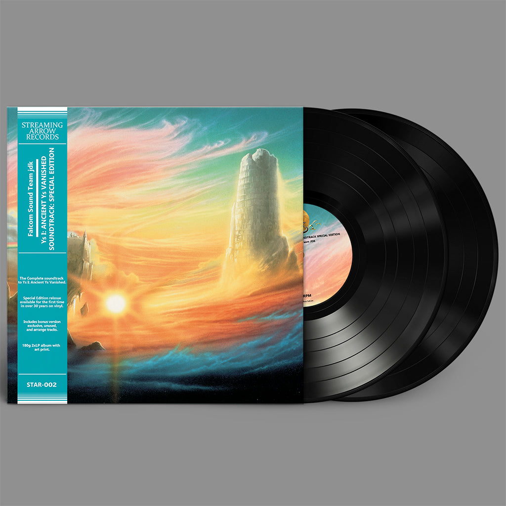 Falcom Sound Team jdk - Ys I: Ancient Ys Vanished Soundtrack