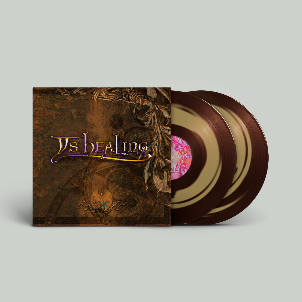 Falcom Sound Team jdk - Ys Healing 2xLP