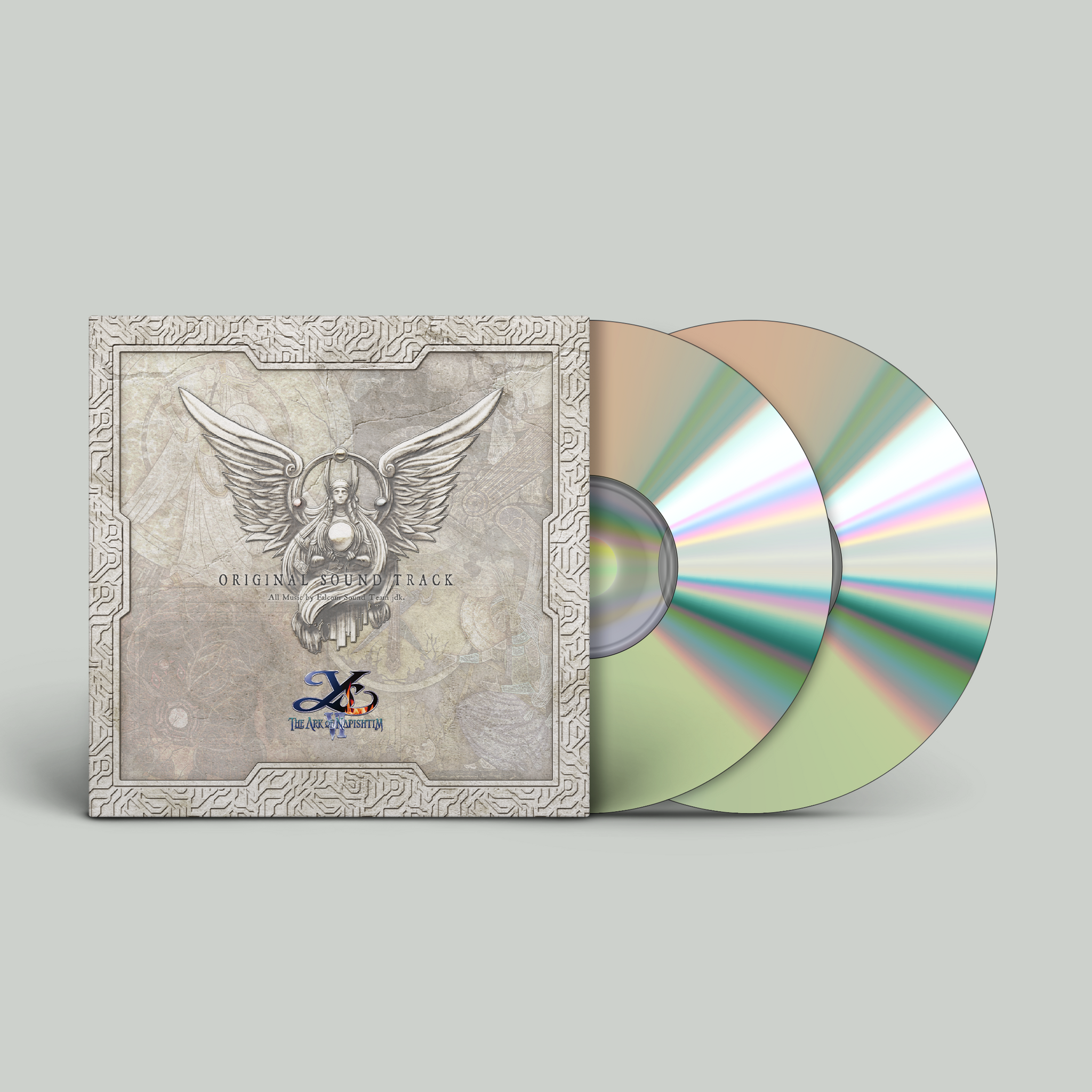 Falcom Sound Team jdk - Ys VI: The Ark of Napishtim Original Falcom Sound Team jdk - Ys VI: The Ark of Napishtim Original