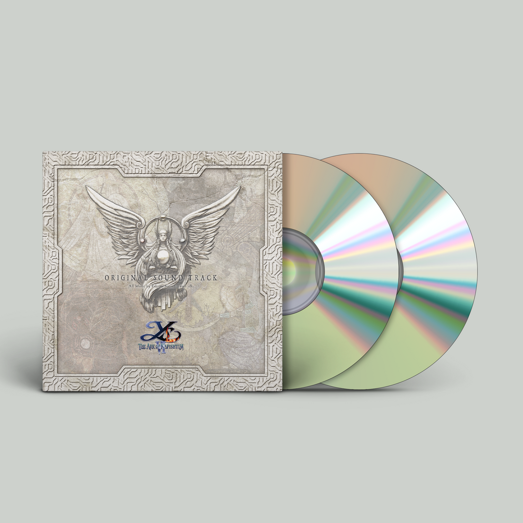 Falcom Sound Team jdk - Ys VI: The Ark of Napishtim Original Soundtrack 4xLP Boxset
