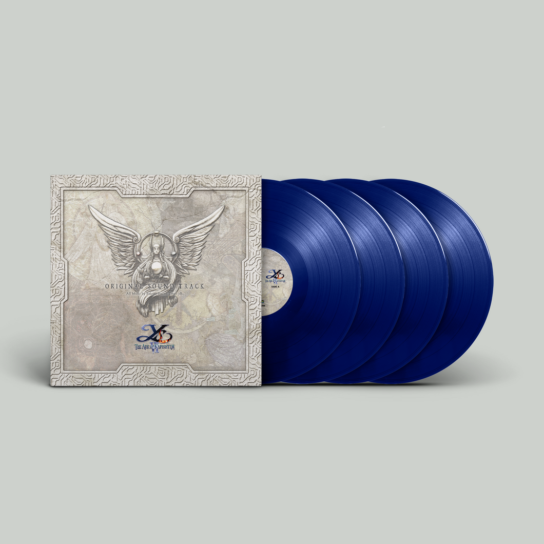Falcom Sound Team jdk - Ys VI: The Ark of Napishtim Original Soundtrack 4xLP Boxset