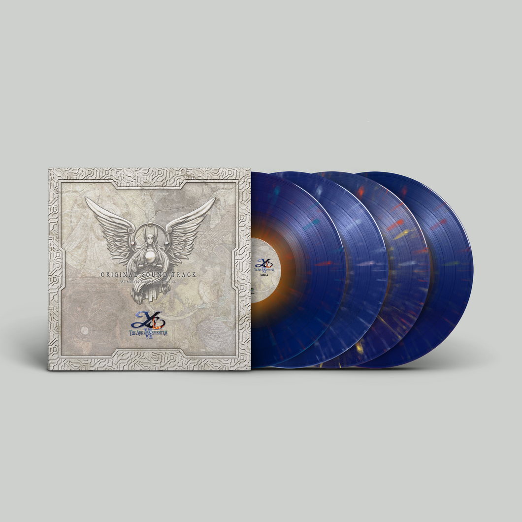 Falcom Sound Team jdk - Ys VI: The Ark of Napishtim Original Soundtrack 4xLP Boxset